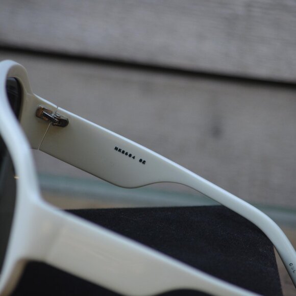 Michael Kors Oversize White Mirror Sunglasses main image 4